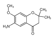 6-amino-7-methoxy-2,2-dimethylchroman-4-one_98744-34-4