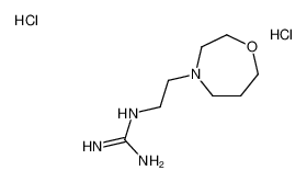 2-[2-(1,4-oxazepan-4-yl)ethyl]guanidine,dihydrochloride_98748-91-5