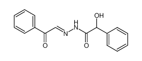 α-hydroxy-N-(2-oxo-2-phenylethylidene)phenylacetohydrazide_98750-10-8