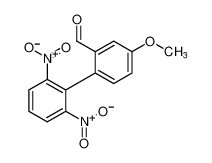 [1,1'-Biphenyl]-2-carboxaldehyde, 4-methoxy-2',6'-dinitro-_98751-29-2