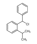 (+-)2-Isopropyl-benzhydrylchlorid_98766-83-7