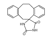 11,12-dihydro-6H-spiro-(dibenzo[a,e]cyclooctene-5,4'-imidazolidine)-2',5'-dione_98767-05-6