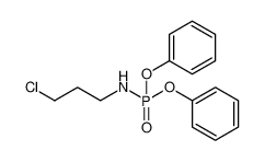 Phosphoramidic acid, (3-chloropropyl)-, diphenyl ester_98768-69-5