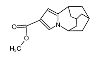 methyl 2-azatetracyclo(7.3.1.17,11.02,6)tetradeca-3,5-diene-4-carboxylate_98770-90-2