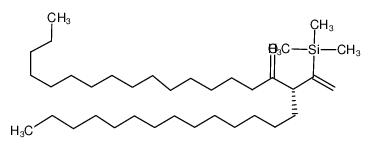 (R)-15-(1-Trimethylsilanyl-vinyl)-hentriacontan-16-one_98771-01-8