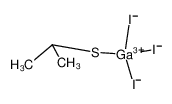 gallium triiodide*2-propanethiol_98773-14-9