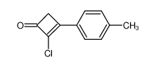 2-Chloro-3-p-tolyl-cyclobut-2-enone_98775-09-8