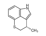2H-Thiopyrano[4,3,2-cd]indole, 3,5-dihydro-3-methyl-, (S)-_98776-14-8