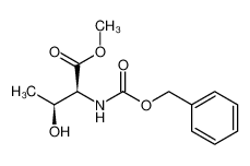 (2S,3S)-methyl 2-(((benzyloxy)carbonyl)amino)-3-hydroxybutanoate_98777-34-5