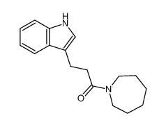 1-(β-(3-Indolyl)-propionyl)-azacycloheptan_98780-47-3