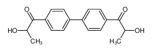 4,4'-Bis-(α-hydroxypropionyl)-biphenyl_98781-16-9