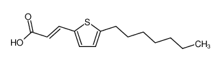3-(5-heptyl-thiophen-2-yl)-acrylic acid_98790-78-4