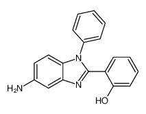 Phenol, 2-(5-amino-1-phenyl-1H-benzimidazol-2-yl)-_98792-61-1