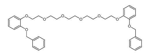 1,14-bis-(o-benzyloxyphenoxy)-3,6,9,12-tetraoxatetradecane_98793-00-1