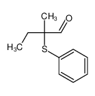 2-methyl-2-phenylsulfanylbutanal_98793-42-1