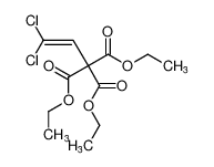 2-Propene-1,1,1-tricarboxylic acid, 3,3-dichloro-, triethyl ester_98794-08-2