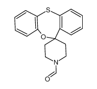 1-Formylspiro(piperidine-4,6'-dibenz(b,e)-1,4-oxathiepin)_98796-31-7