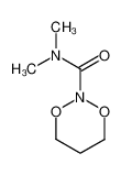 2-dimethylcarbamoyl-perhydro-1,3,2-dioxazine_98796-92-0