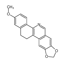 2-Methoxy-12,13-dihydro-8,10-dioxa-5-aza-cyclopenta[b]chrysene_98799-55-4