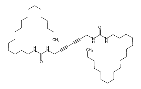 1,1'-(hexa-2,4-diyne-1,6-diyl)bis(3-octadecylurea)_98805-11-9
