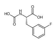 Phenylalanine, N-carboxy-3-fluoro-_98813-19-5