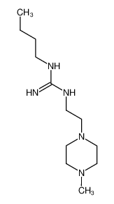 N-butyl-N'-[2-(4-methyl-piperazin-1-yl)-ethyl]-guanidine_98822-53-8