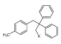 Potassium, [3-(4-methylphenyl)-2,2-diphenylpropyl]-_98826-00-7