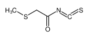 Methylthio-acetyl isothiocyanate_98834-79-8