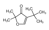 4-tert-butyl-2,2-dimethyl-3(2H)-furanone_98839-01-1