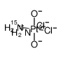 (OC-6-33)-bis((15N)ammine)dichloridodihydroxidoplatinum(IV)_98839-30-6