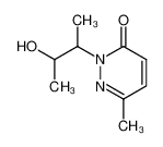 2-(2-hydroxy-1-methyl-propyl)-6-methyl-2H-pyridazin-3-one_98841-36-2