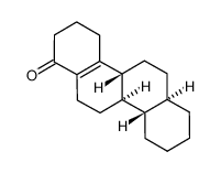 Δ4a(12a)-(4br,6at,10ac,10bt)-Hexadecahydro-chrysen-1-on_98841-96-4