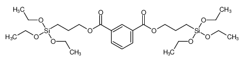 1,3-Benzenedicarboxylic acid, bis[3-(triethoxysilyl)propyl] ester_98848-24-9