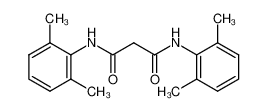 malonic acid bis-(2,6-dimethyl-anilide)_98860-70-9