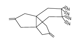 3,3,4,4-Tetracyano-8,11-dimethylen-tricyclo(4.3.3.0)dodecan_98861-65-5