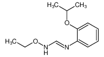 Methanimidamide, N-ethoxy-N'-[2-(1-methylethoxy)phenyl]-_98866-89-8