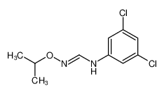 Methanimidamide, N-(3,5-dichlorophenyl)-N'-(1-methylethoxy)-_98867-02-8
