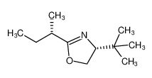 (R)-2-((S)-sec-butyl)-4-(tert-butyl)-4,5-dihydrooxazole_98877-27-1