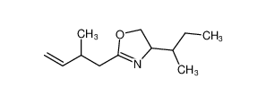 Oxazole, 4,5-dihydro-2-(2-methyl-3-butenyl)-4-(1-methylpropyl)-_98877-39-5
