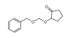 2-((benzyloxy)methoxy)cyclopentan-1-one_98877-72-6