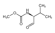 ((S)-1-Formyl-2-methyl-propyl)-carbamic acid methyl ester_98877-79-3