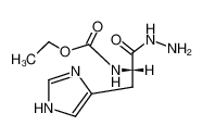 Nα-ethoxycarbonyl-L-histidine-hydrazide_98880-12-7