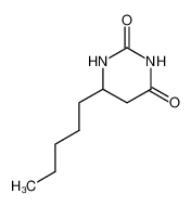 6-pentyl-dihydro-pyrimidine-2,4-dione_98881-05-1