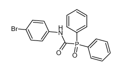 N-(4-bromophenyl)-(diphenylphosphoryl)formamide_98882-28-1