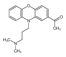 1-[10-(3-dimethylamino-propyl)-10H-phenoxazin-2-yl]-ethanone_98882-43-0
