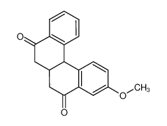 3-Methoxy-5,8-dioxo-5,6,6a,7,8,12b-hexahydro-benzo(c)phenanthren_98882-96-3