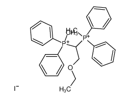 (2-Ethoxyethyliden)bis(methyldiphenylphosphonium-iodid)_98885-63-3