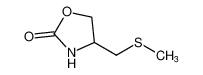 2-Oxazolidinone, 4-[(methylthio)methyl]-_98887-21-9