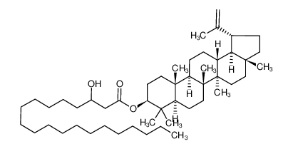 3-O-(3'-hydroxyeicosanoyl)lupeol_98891-90-8