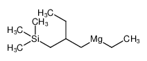Magnesium, ethyl[2-[(trimethylsilyl)methyl]butyl]-_98893-75-5